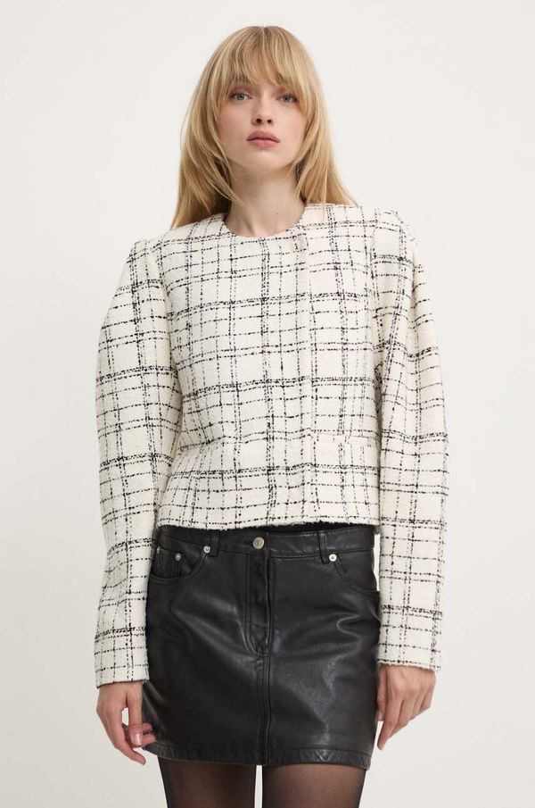 IRO Sako IRO boja: bež, jednoredno zakopčavanje, s uzorkom, WP07ZEMALY