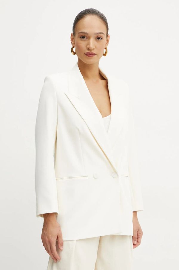 Ivy Oak Sako Ivy Oak boja: bež, dvoredno zakopčavanje, bez uzorka, IO1100X9048