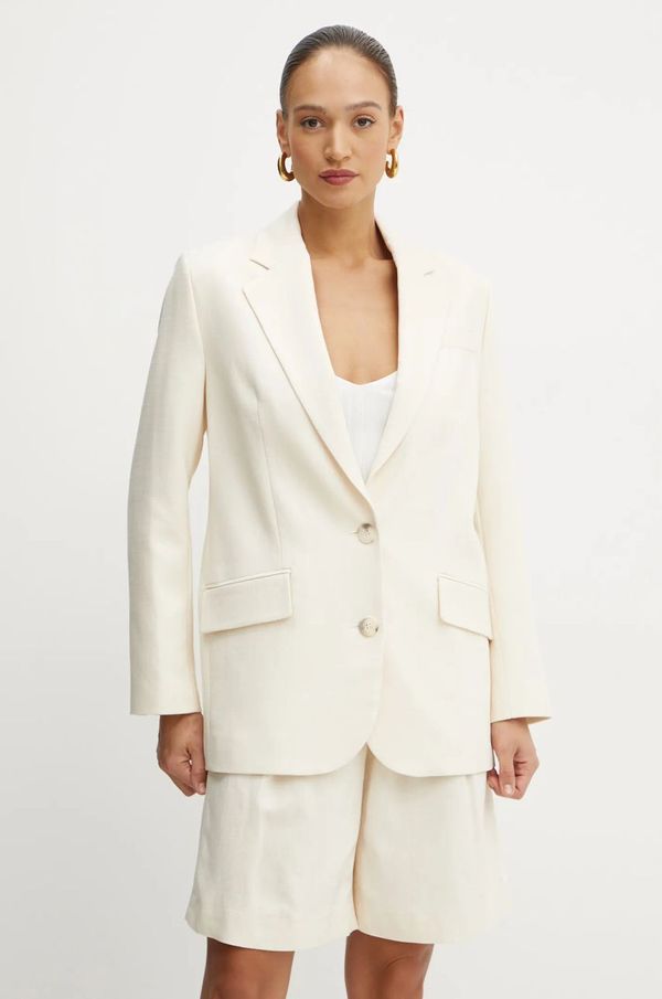 Ivy Oak Sako Ivy Oak boja: bež, jednoredno zakopčavanje, bez uzorka, IO119055