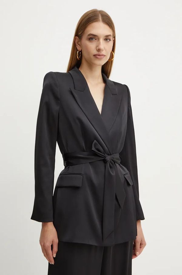 Ivy Oak Sako Ivy Oak boja: crna, dvoredno zakopčavanje, bez uzorka, IO119097