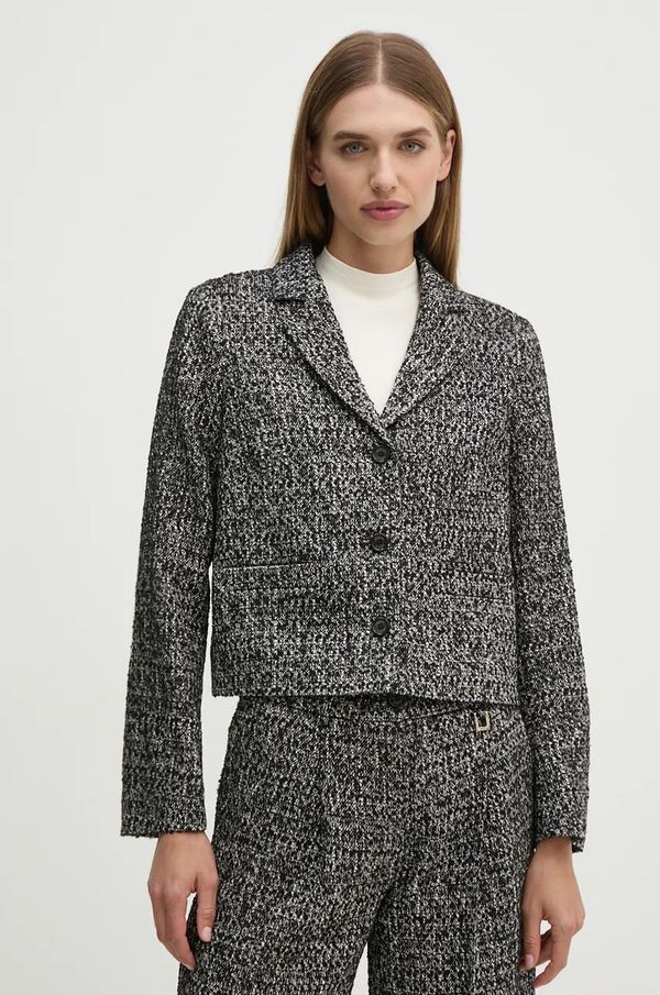 Joop! Sako Joop! boja: crna, jednoredno zakopčavanje, s uzorkom, 30043388