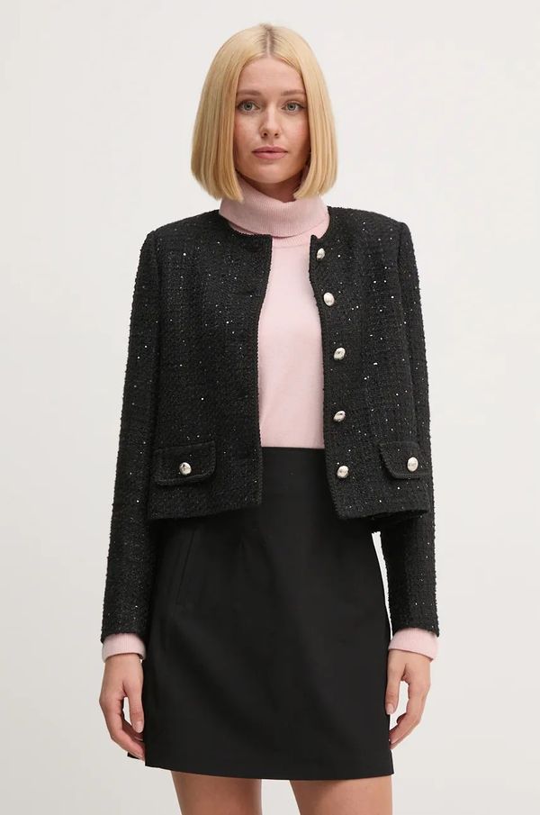 Joop! Sako Joop! boja: crna, jednoredno zakopčavanje, s uzorkom, 30043419