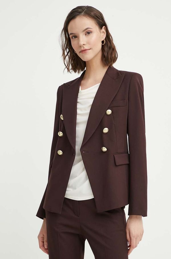 Joop! Sako Joop! boja: smeđa, dvoredno zakopčavanje, bez uzorka, 30042708