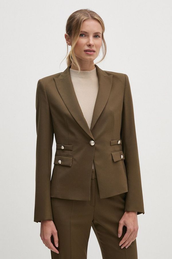 Joop! Sako Joop! boja: zelena, jednoredno zakopčavanje, bez uzorka, 30043457