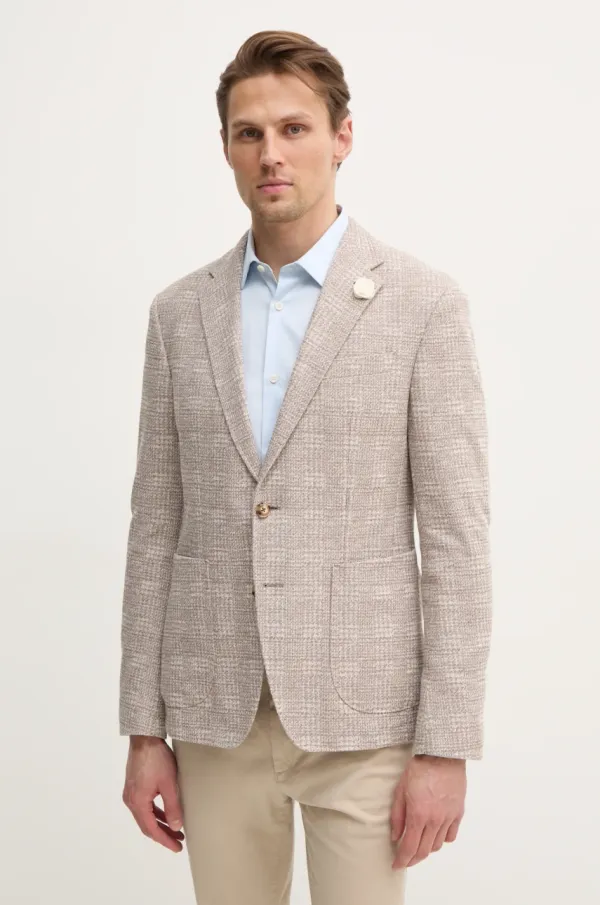 Joop! Sako Joop! za muškarce, boja: bež, 30045035