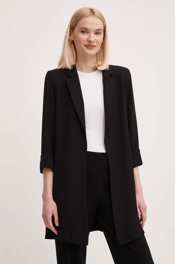 Joseph Ribkoff Sako Joseph Ribkoff boja: crna, bez zakopčavanja, bez uzorka, 211361