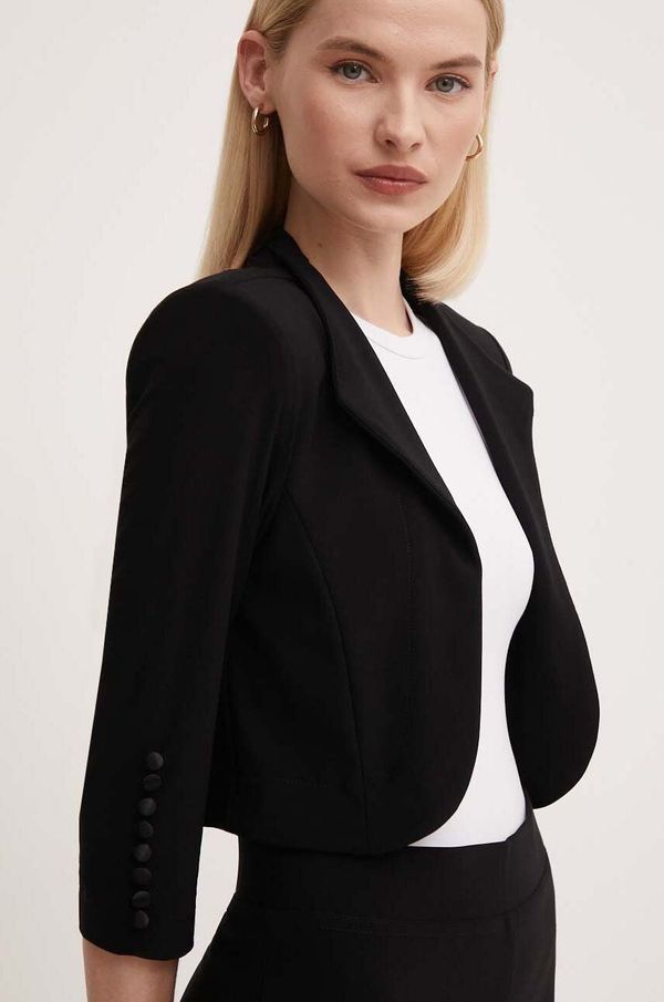 Joseph Ribkoff Sako Joseph Ribkoff boja: crna, bez zakopčavanja, bez uzorka, 213707