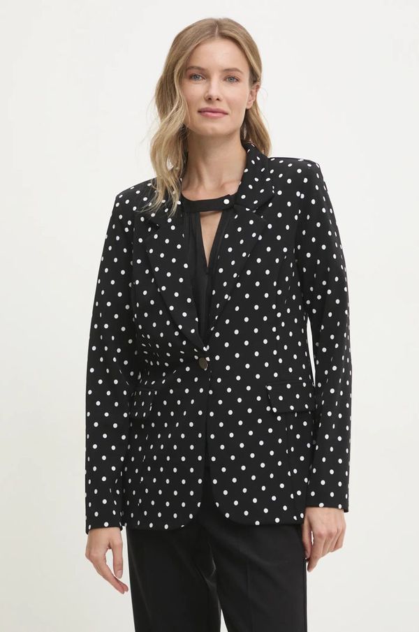 Joseph Ribkoff Sako Joseph Ribkoff boja: crna, jednoredno zakopčavanje, s uzorkom, 251051