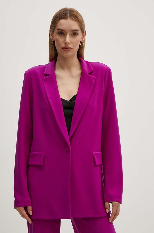 Joseph Ribkoff Sako Joseph Ribkoff boja: ljubičasta, jednoredno zakopčavanje, bez uzorka, 231064F24
