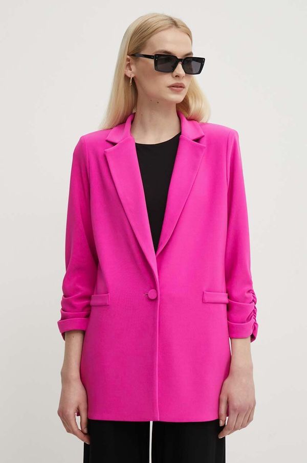 Joseph Ribkoff Sako Joseph Ribkoff boja: ružičasta, jednoredno zakopčavanje, bez uzorka, 241031