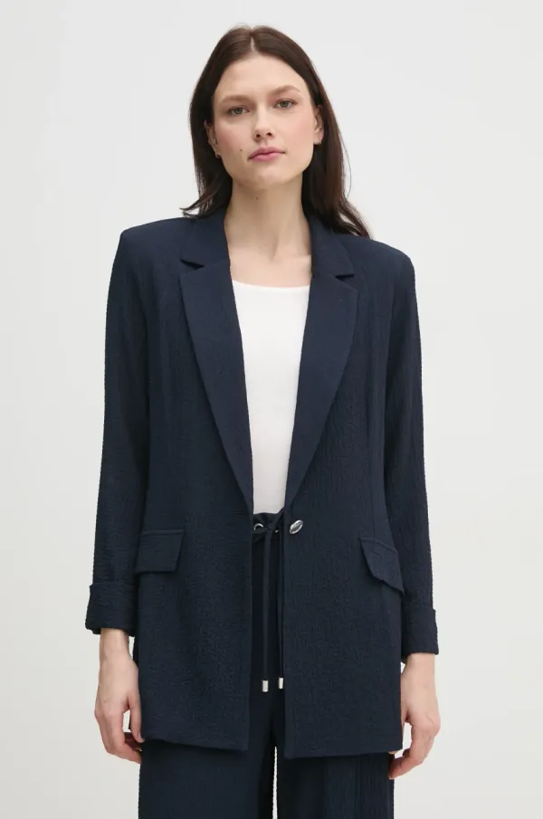 Joseph Ribkoff Sako Joseph Ribkoff boja: tamno plava, jednoredno zakopčavanje, bez uzorka, 251082