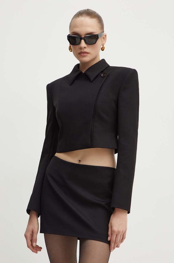 La Mania Sako La Mania boja: crna, jednoredno zakopčavanje, bez uzorka, VIA