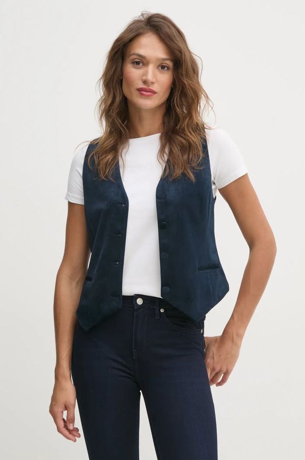 La Petite Française Sako La Petite Française boja: tamno plava, jednoredno zakopčavanje, PFGAILLARD