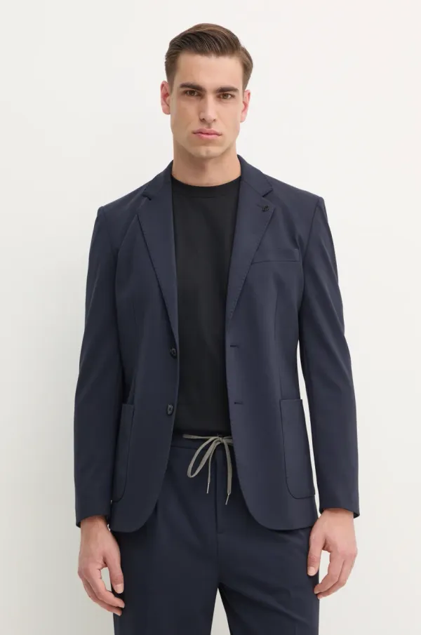 Liu Jo Sako Liu Jo za muškarce, boja: tamno plava, QA5079 J4776