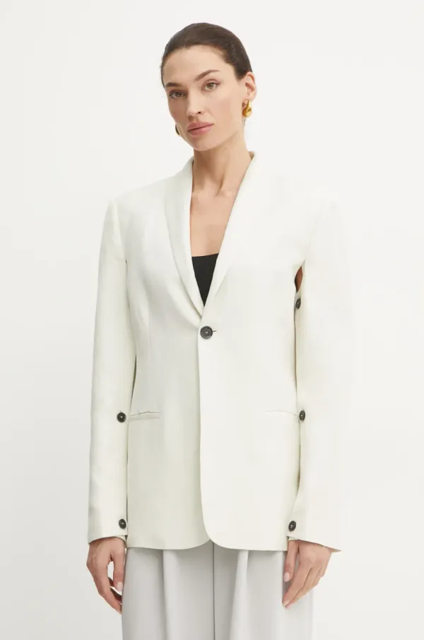 Liviana Conti Sako Liviana Conti boja: bež, jednoredno zakopčavanje, bez uzorka, F5SL85