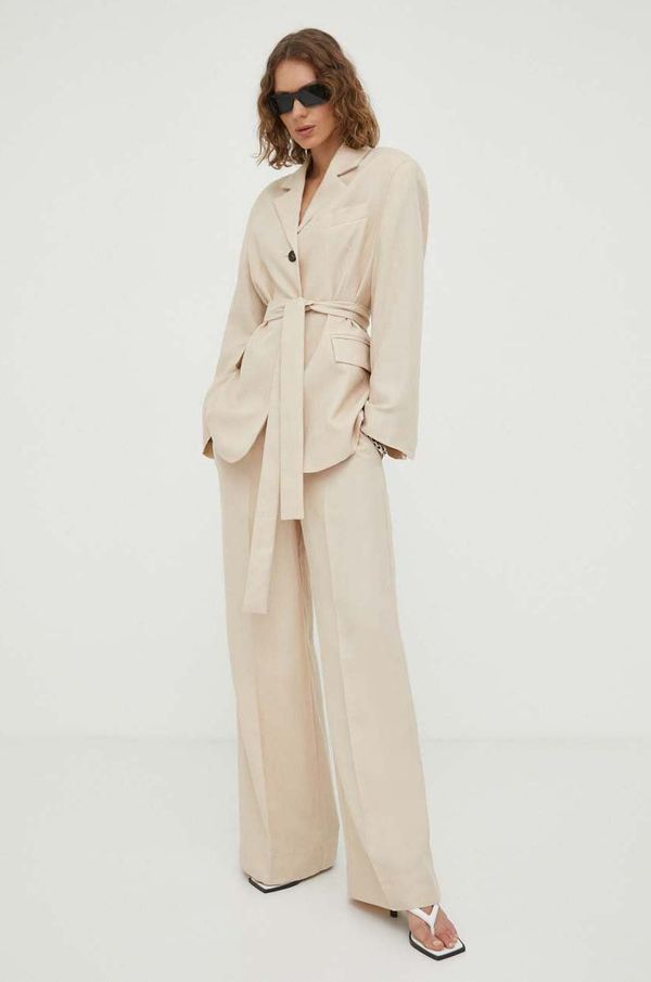 Lovechild Sako Lovechild boja: bež, jednoredno zakopčavanje, bez uzorka