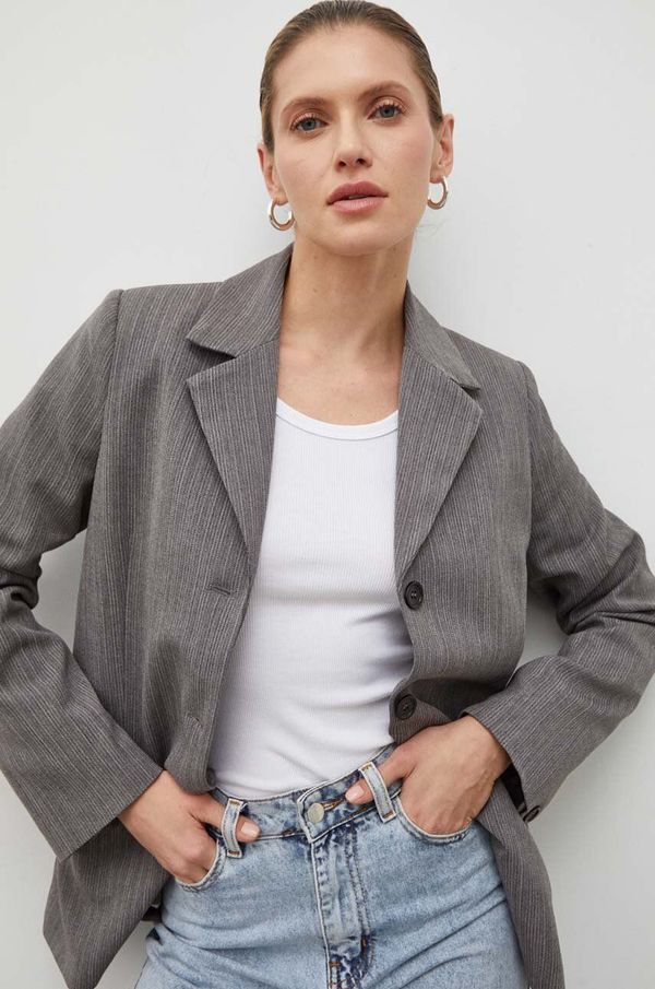 Lovechild Sako Lovechild boja: siva, jednoredno zakopčavanje, s uzorkom