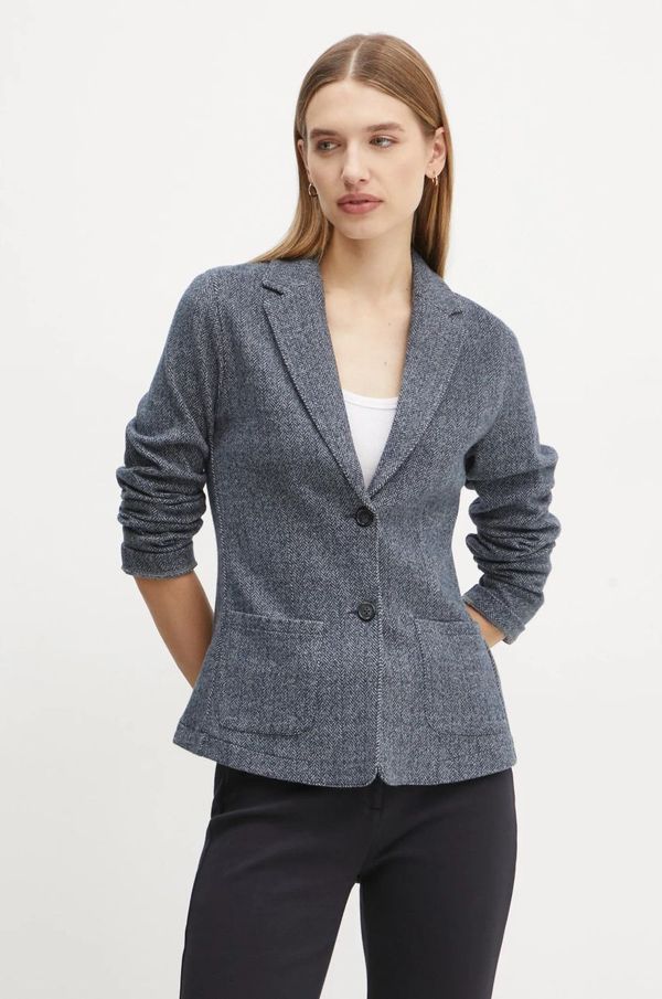 Marc O'Polo Sako Marc O'Polo jednoredno zakopčavanje, s uzorkom, 411301658105