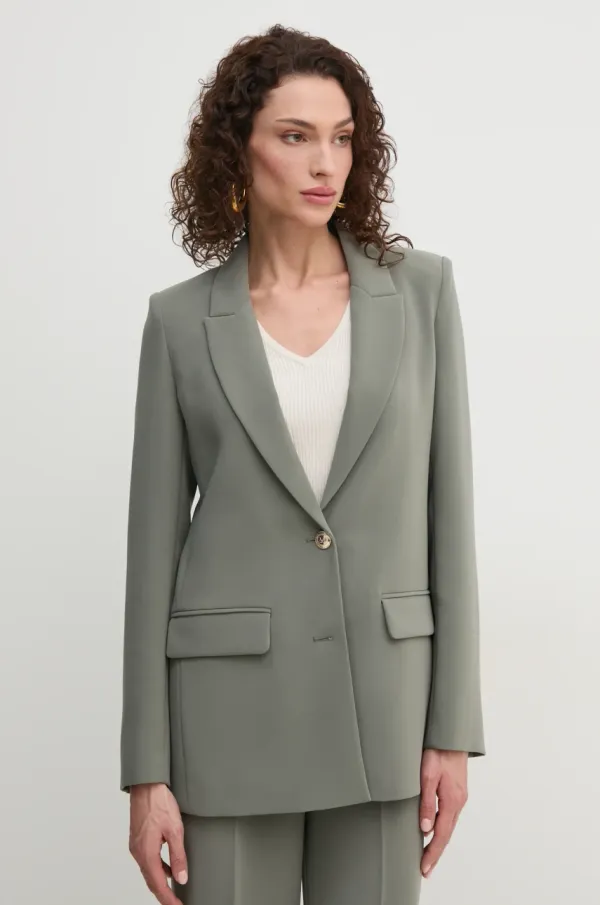 Marciano Guess Sako Marciano Guess BECKY boja: siva, jednoredno zakopčavanje, bez uzorka, 5RGN12 7115A