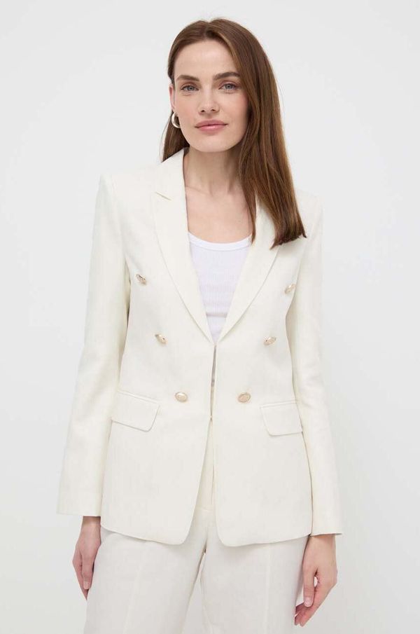 Marciano Guess Sako Marciano Guess MARTINA boja: bež, jednoredno zakopčavanje, bez uzorka, 4GGN14 7158A