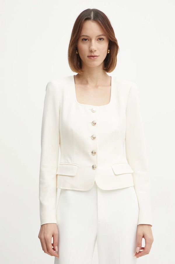 Marciano Guess Sako Marciano Guess MASHA boja: bež, jednoredno zakopčavanje, bez uzorka, 5RGN02 6302A