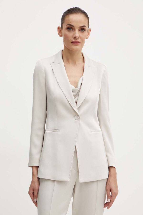 Marella Sako Marella boja: bež, jednoredno zakopčavanje, bez uzorka, 2423046061200