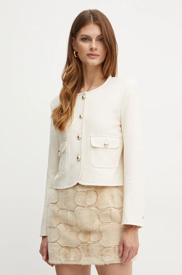 Marella Sako Marella boja: bež, jednoredno zakopčavanje, bez uzorka, 2423046122200