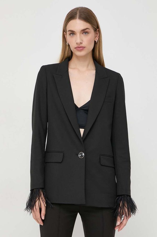 Marella Sako Marella boja: crna, jednoredno zakopčavanje, bez uzorka