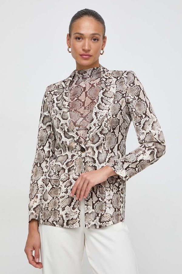 Marella Sako Marella jednoredno zakopčavanje, s uzorkom