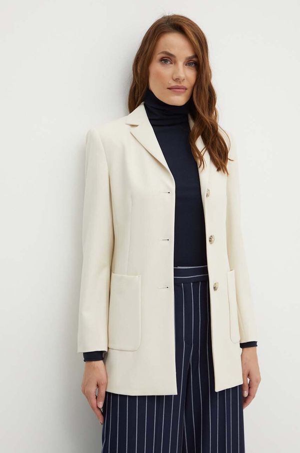 Max&Co. Sako MAX&Co. boja: bež, jednoredno zakopčavanje, bez uzorka, 2416041043200