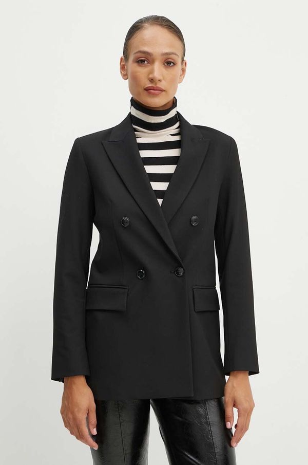 Max&Co. Sako MAX&Co. boja: crna, dvoredno zakopčavanje, bez uzorka, 2428046024200