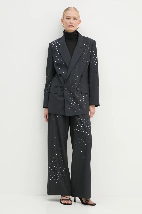 Max&Co. Sako MAX&Co. boja: siva, dvoredno zakopčavanje, 2426046015200