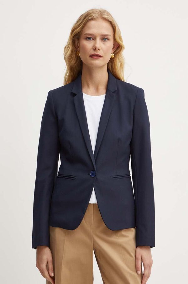 Max&Co. Sako MAX&Co. boja: tamno plava, jednoredno zakopčavanje, bez uzorka, 2428046014200