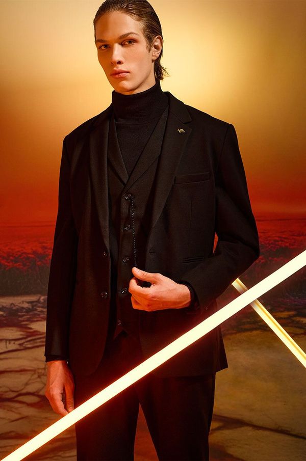 Medicine Sako Medicine za muškarce, boja: crna