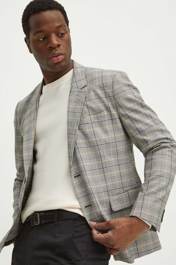 Medicine Sako Medicine za muškarce, boja: siva