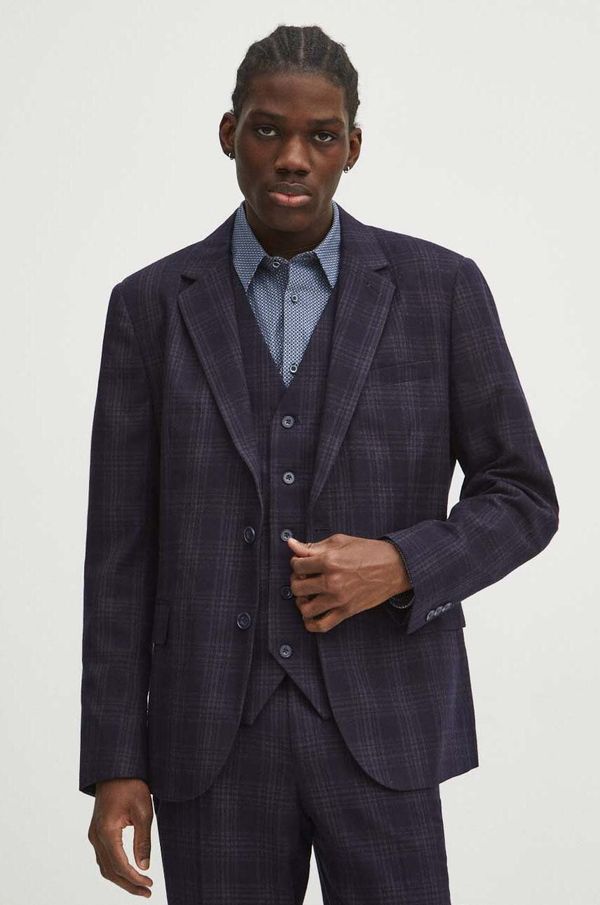 Medicine Sako Medicine za muškarce, boja: tamno plava