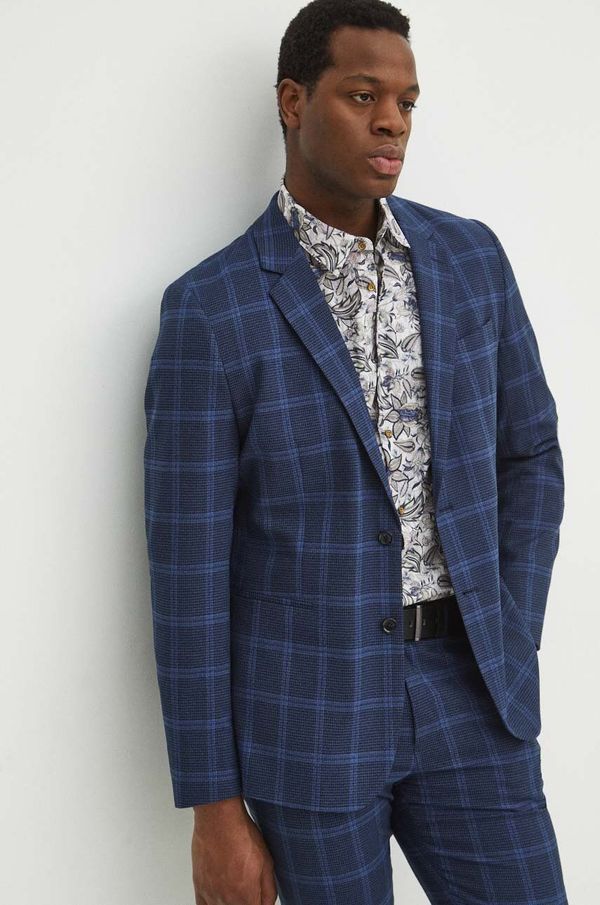 Medicine Sako Medicine za muškarce, boja: tamno plava