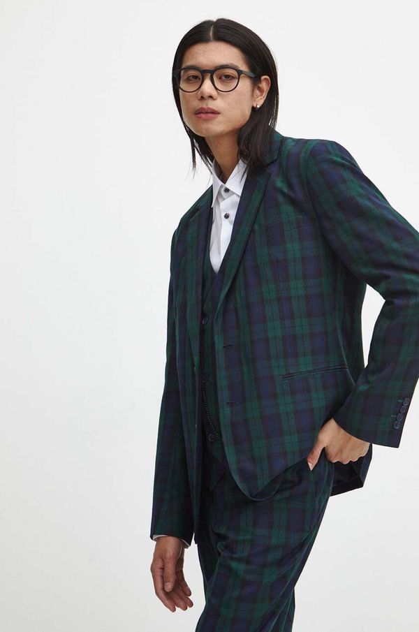 Medicine Sako Medicine za muškarce, boja: zelena