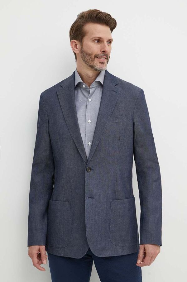 Michael Kors Sako Michael Kors za muškarce, boja: tamno plava