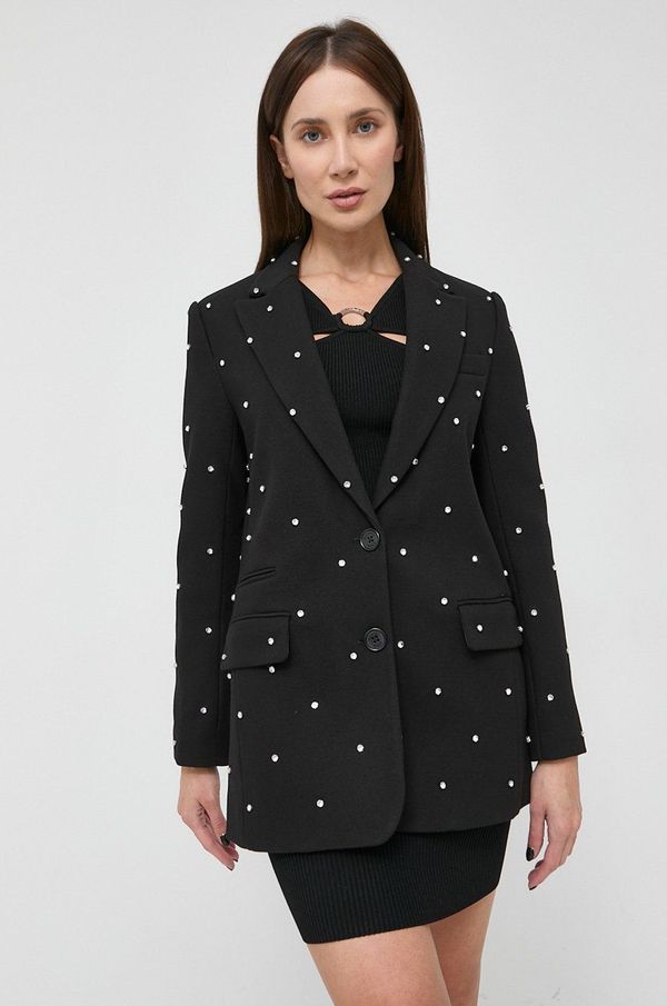 MICHAEL Michael Kors Sako MICHAEL Michael Kors boja: crna, jednoredno zakopčavanje