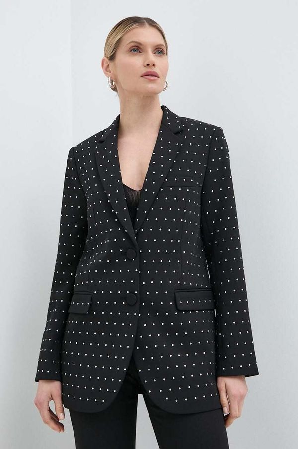 MICHAEL Michael Kors Sako MICHAEL Michael Kors boja: crna, jednoredno zakopčavanje