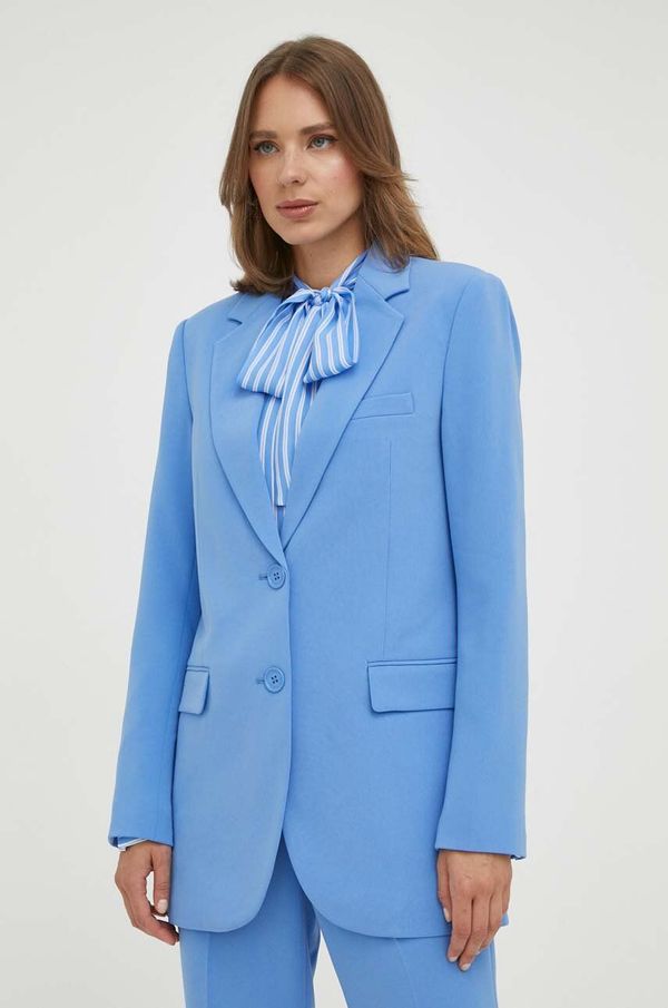 MICHAEL Michael Kors Sako MICHAEL Michael Kors jednoredno zakopčavanje, bez uzorka