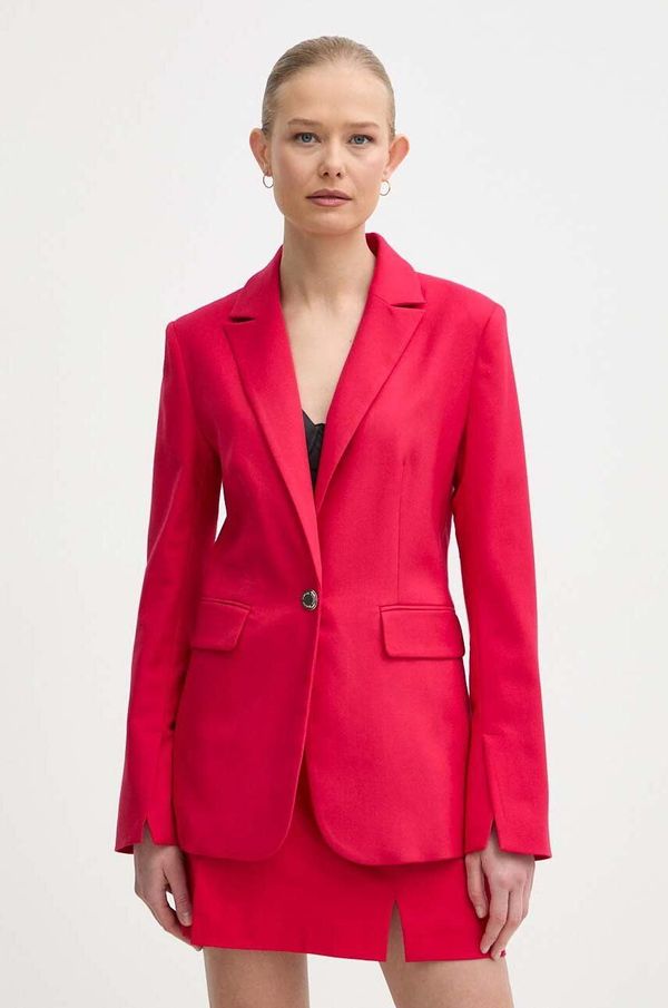 Morgan Sako Morgan VEBY.F boja: ružičasta, jednoredno zakopčavanje, bez uzorka, VEBY.F