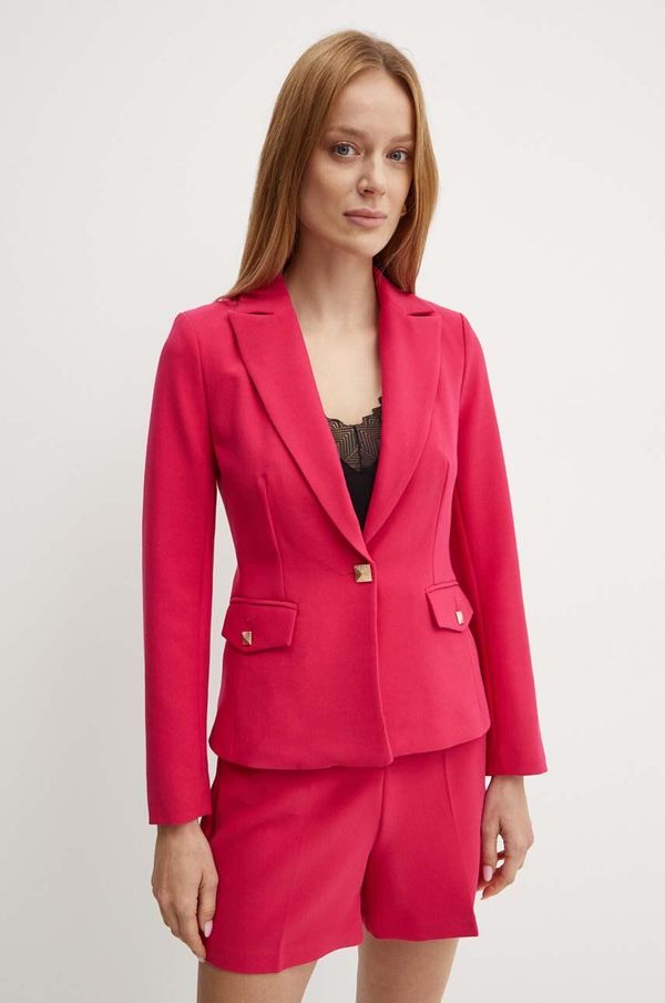 Morgan Sako Morgan VESK.F boja: ružičasta, jednoredno zakopčavanje, bez uzorka, VESK.F