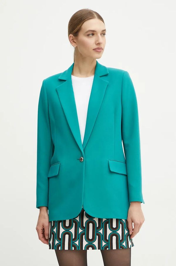 Morgan Sako Morgan VIANO.F boja: zelena, jednoredno zakopčavanje, bez uzorka, VIANO.F