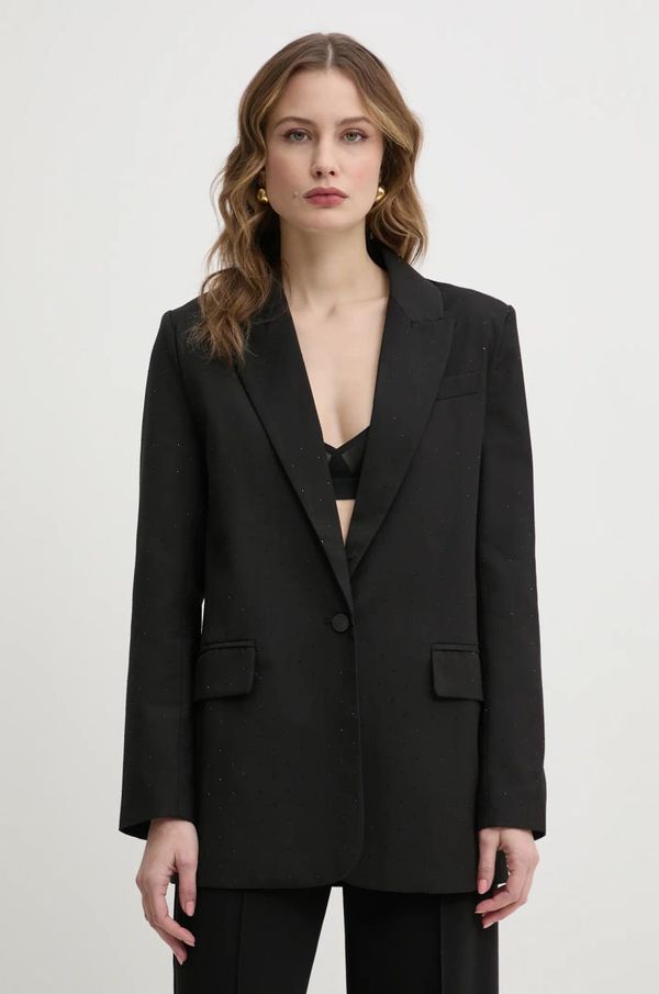 Morgan Sako Morgan VICAU boja: crna, jednoredno zakopčavanje, VICAU