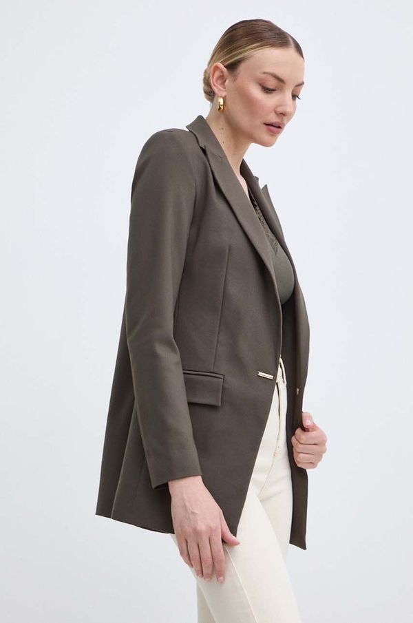 Morgan Sako Morgan VRASA.F boja: zelena, jednoredno zakopčavanje, bez uzorka, VRASA.F