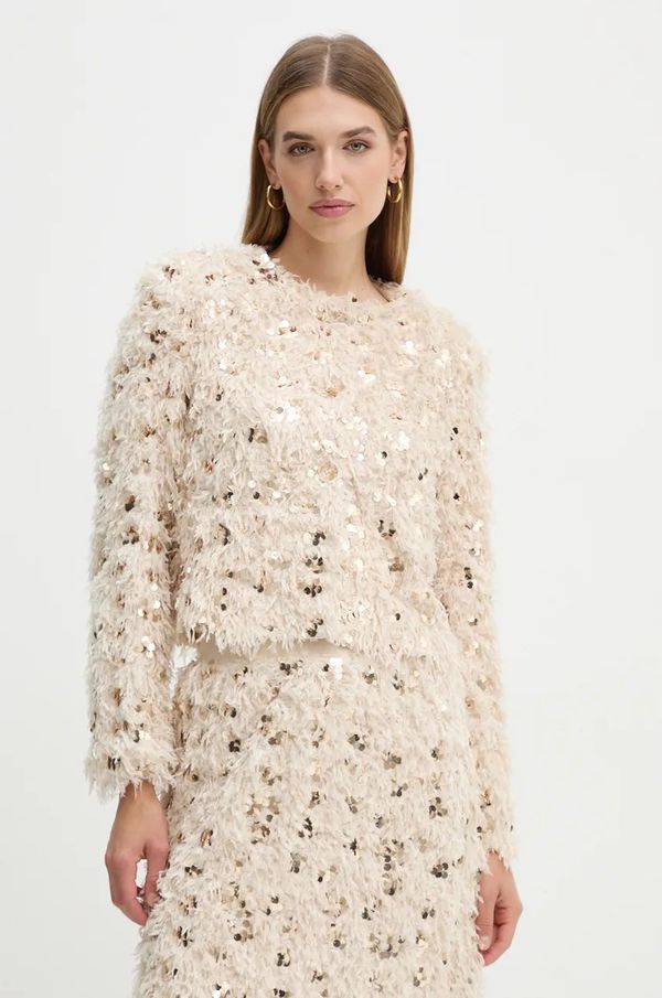 OUI Sako OUI boja: bež, jednoredno zakopčavanje, 88857