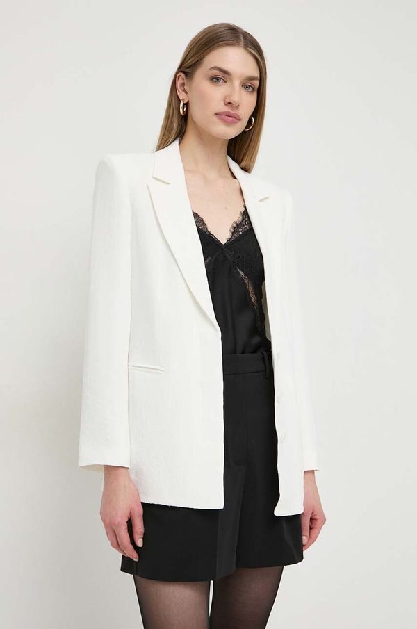 Patrizia Pepe Sako Patrizia Pepe boja: bež, jednoredno zakopčavanje, bez uzorka