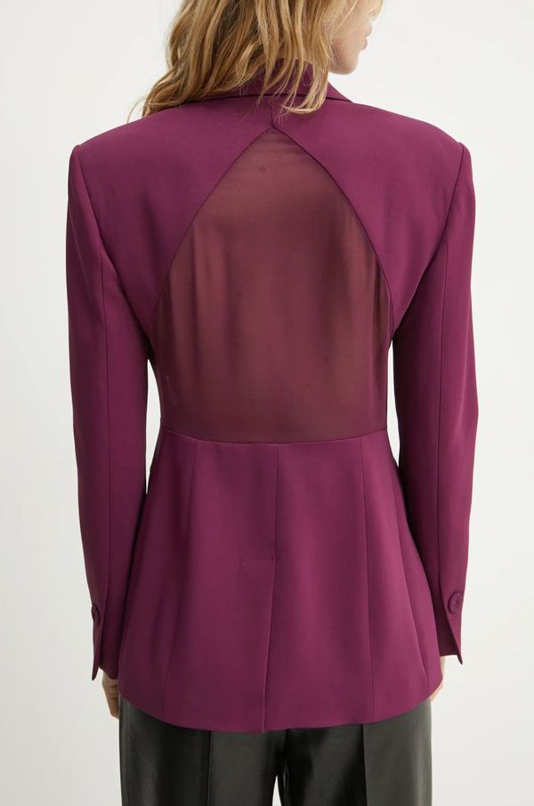 Pinko Sako Pinko boja: ljubičasta, jednoredno zakopčavanje, bez uzorka, 104072 A243